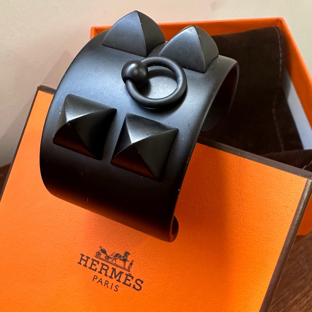 Authentic Hermes Collier de Chier Sunset bracelet - Picture 2 of 7